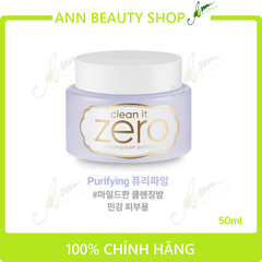 TÁCH LẺ Sáp Tẩy Trang Banila phiên bản Macaron 50ml (DATE 1/2023)