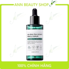 Serum trị mụn AHA/BHA/PHA 30 Days Miracle Serum 50ml