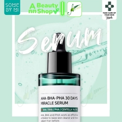 Serum trị mụn AHA/BHA/PHA 30 Days Miracle Serum 50ml