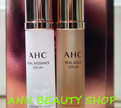 Tinh Chất dưỡng da AHC REAL RADIANCE SERUM / GOLD SERUM