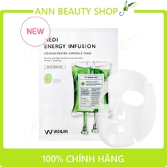 Set 10 mặt nạ WONJIN EFFECT + Sữa Rửa Rửa Wonjin Hydro Vial Minisize 80ml