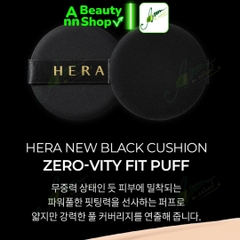 Set 2 Bông Đánh Cushion HERA Black Cushion Zero Vity Fit Puff