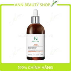 Set 2 chai Tinh Chất Ample:N 100ml*2 (Peptide Shot Ampoule + VC Shot Ampoule)