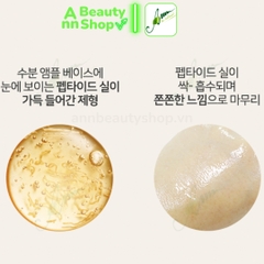 Set 2 chai Tinh Chất Ample:N 100ml*2 (Peptide Shot Ampoule + VC Shot Ampoule)