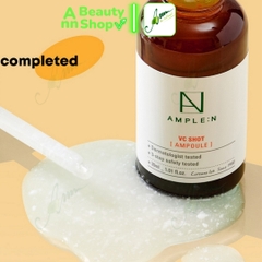 Set 2 chai Tinh Chất Ample:N 100ml*2 (Peptide Shot Ampoule + VC Shot Ampoule)