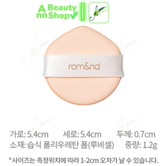 Set 2 Mút Đánh Cushion Romand Better Than Puff