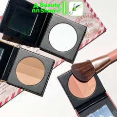 Set 3 Minisize Too cool for school ArtClass By Rodin: Shading+Blusher+Finish Setting Pact (MINISIZE)