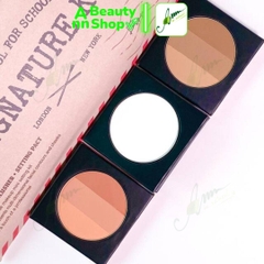 Set 3 Minisize Too cool for school ArtClass By Rodin: Shading+Blusher+Finish Setting Pact (MINISIZE)