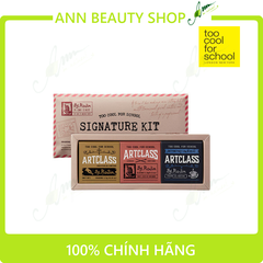 Set 3 Minisize Too cool for school ArtClass By Rodin: Shading+Blusher+Finish Setting Pact (MINISIZE)