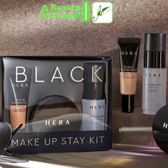 Set 3 món Black Make Up Stay Kit Hera Minisize