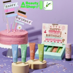 Set 4 Kem Dưỡng Da Tay Innisfree Thank You So Much hoặc Happy Birthday To You