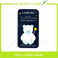 Mặt nạ Viên Laneige White Dew Vita Capsule Sleeping Mask (date 6/2022)