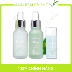 Set Serum Dưỡng Da Perfect Ampole Serum 9wishes