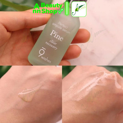 Set Serum Dưỡng Da Perfect Ampole Serum 9wishes