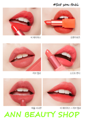 Set Son Thỏi Mini More Lip Stick