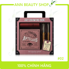 Set Son + Phấn mắt + Cọ Too Cool For School Art Drawing Box