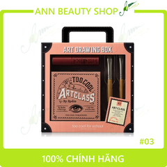 Set Son + Phấn mắt + Cọ Too Cool For School Art Drawing Box