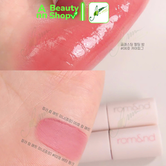 Set Son Romand 1 Glasting Melting Balm Fullsize + 2 Color Lip Matte Minisize