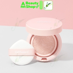 Set Toning Glow Cushion Cell Fusion (tặng kèm son dưỡng)