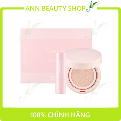 Set Toning Glow Cushion Cell Fusion (tặng kèm son dưỡng)