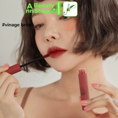 Son 3CE Smothing Lip Tint #VINTAGE BRICK (date 10/2023)