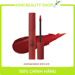 Son 3CE Smothing Lip Tint #VINTAGE BRICK (date 10/2023)