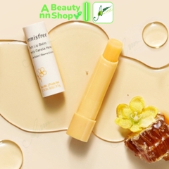 Son dưỡng môi innisfree Canola Honey Lip Balm 3.5g