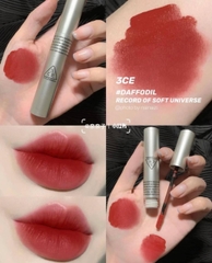 Son Kem 3CE Record of Soft Universe Velvet Lip Tint