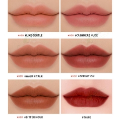 Son Kem 3CE Velvet Lip Tint