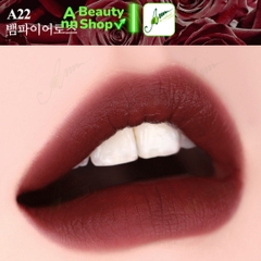 Son Kem Black Rouge Airfit Velvet (A18-A27)