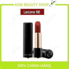 Son Lancome L’absolu Rouge Drama MATTE #196: Orange Sanguine