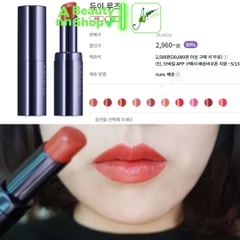 Son Missha Signature Dewy Rouge (PHIÊN BẢN MỚI) màu RD01 (DATE 9/2022)