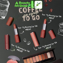 Son Thỏi Etude House Dear My Blooming Lips Talk Coffee To Go