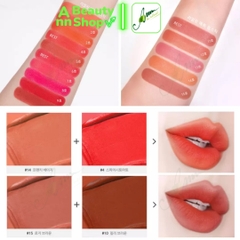 Son thỏi Innisfree Real Fit Matte Lipstick phiên bản mới