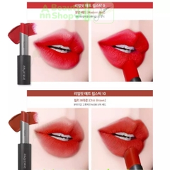 Son thỏi Innisfree Real Fit Matte Lipstick phiên bản mới