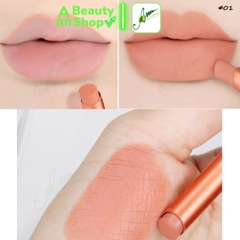 Son Thỏi Lì Mịn Mượt Nhẹ Môi Innisfree Orange Edition Smudge Blur Lipstick 0.95g [Phiên bản giới hạn]