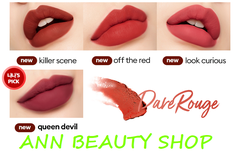 Son Thỏi Missha Dare Rouge Velvet