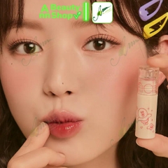 Son Tint Romand LINE FRIENDS Juicy Lasting Tint Mini 2g (Phiên bản đặc biệt)