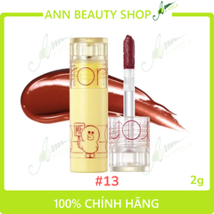 Son Tint Romand LINE FRIENDS Juicy Lasting Tint Mini 2g (Phiên bản đặc biệt)