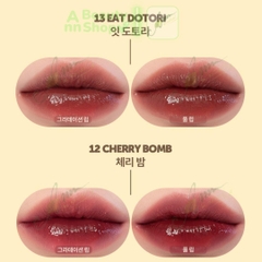 Son Tint Romand LINE FRIENDS Juicy Lasting Tint Mini 2g (Phiên bản đặc biệt)