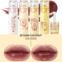 Son Tint Romand LINE FRIENDS Juicy Lasting Tint Mini 2g (Phiên bản đặc biệt)
