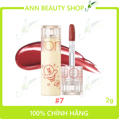 Son Tint Romand LINE FRIENDS Juicy Lasting Tint Mini 2g (Phiên bản đặc biệt)