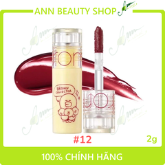 Son Tint Romand LINE FRIENDS Juicy Lasting Tint Mini 2g (Phiên bản đặc biệt)