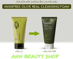 Sữa rửa mặt Olive Innisfree 150ml