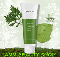 Sữa Rửa Mặt Fraijour Original Herb Wormwood Cleansing Foam 150ml
