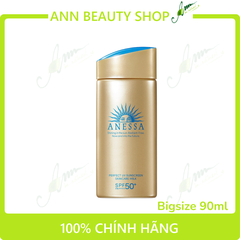 Sữa chống nắng Anessa Perfect UV Sunscreen Skincare Milk 90ml