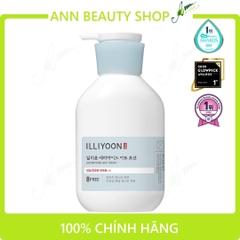 Sữa Dưỡng Thể Illiyoon Ceramide Ato Lotion