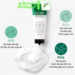 Sữa Rửa Mặt AHA BHA PHA Some By Mi 100ml