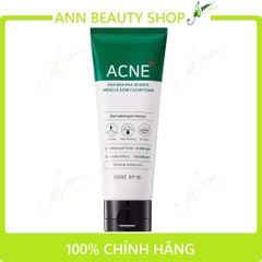 Sữa Rửa Mặt AHA BHA PHA Some By Mi 100ml
