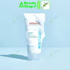 Sữa Rửa Mặt Cell Fusion C Low ph pHarrier Cleansing Foam